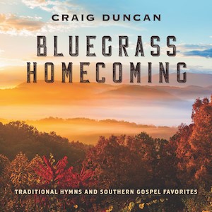Bluegrass Homecoming CD (CD-Audio)