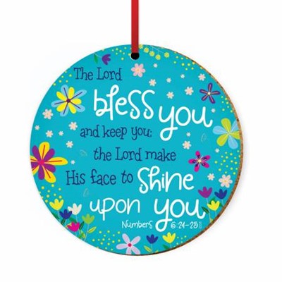 Bless You Ceramic Hanging Decoration (Ornament)