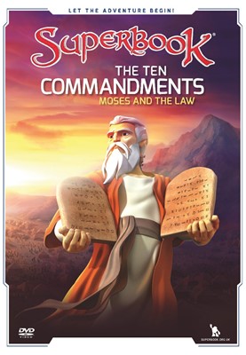 Superbook: The Ten Commandments DVD (DVD)