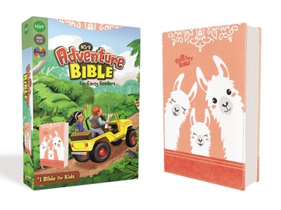 NIrV Adventur Bible for Early Readers, Coral (Imitation Leather)
