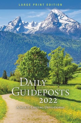Daily Guideposts 2022 Large Print (Paperback)
