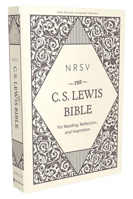 NRSV The C. S. Lewis Bible, Comfort Print (Hard Cover)