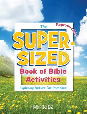The Super-Sized Book of Bible Activities (Paperback)
