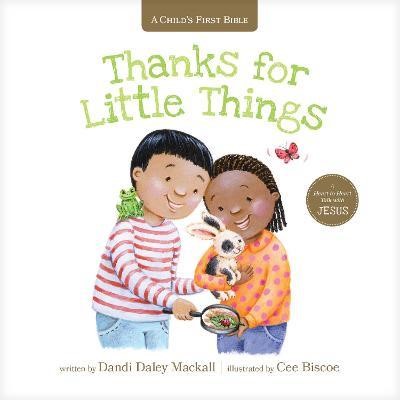 Thanks for Little Things (Board Book)