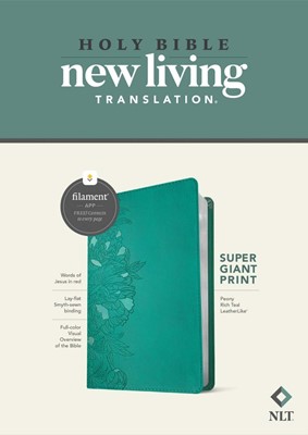 NLT Super Giant Print Bible, Filament Enabled Edition (Imitation Leather)
