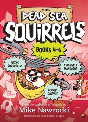 Dead Sea Squirrels 3-Pack Books 4-6 (Paperback)