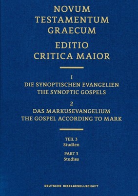 The Gospel of Mark, Editio Critica Maior 2.3 (Hard Cover)