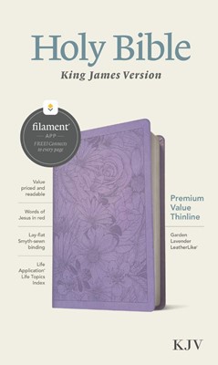 KJV Premium Value Thinline Bible, Filament Enabled Edition ( (Imitation Leather)