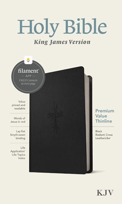 KJV Premium Value Thinline Bible, Filament Enabled Edition ( (Imitation Leather)