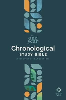 NLT One Year Chronological Study Bible (Hardcover) (Hard Cover)