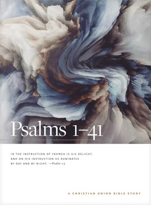 Psalms 1--41: A Christian Union Bible Study (Paperback)