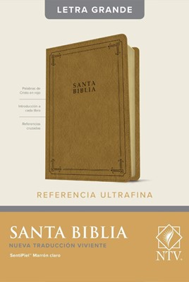 Santa Biblia NTV, Edición de referencia ultrafina, letra gra (Imitation Leather)