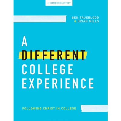 Different College Experience Teen Bible Study Book, A (Paperback)