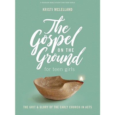The Gospel on the Ground Teen Girls' Bible Study Book (Paperback)