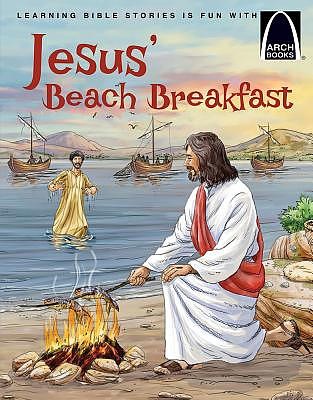 Jesus' Beach Breakfast (Arch Books) (Paperback)
