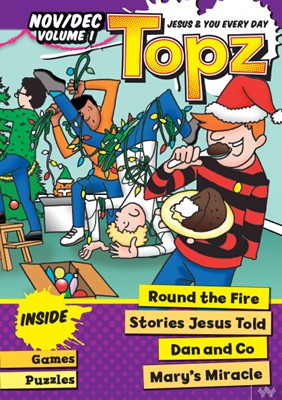 Topz: Volume 1 November-December (Paperback)