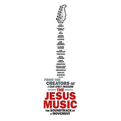 The Jesus Music Soundtrack CD (CD-Audio)