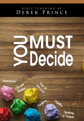 You Must Decide CD (CD-Audio)
