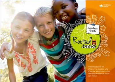 Rooted Junior Leader's Guide (Paperback)