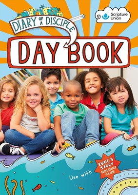 Diary of a Disciple Holiday Club Day Book (pack of 10) (Paperback)