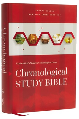 NKJV Chronological Study Bible (Hard Cover)