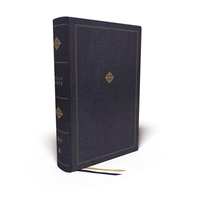 NKJV Single-Column Wide-Margin Reference Bible (Hard Cover)