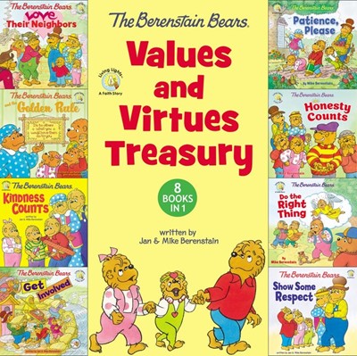 The Berenstain Bears Values and Virtues Treasury (Hard Cover)