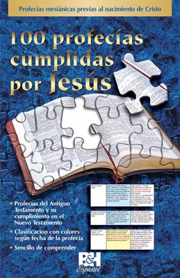 Coleccion Temas de Fe: 100 Profecias Cumplidas Por Jesús (10 (Pamphlet)