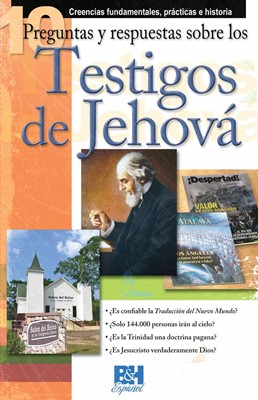 10 Preguntas y Respuestas Sobre los Testigos de Jehova (Pamphlet)