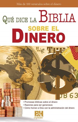 Qué Dice La Biblia Sobre El Dinero Folleto (What Does the Bi (Pamphlet)