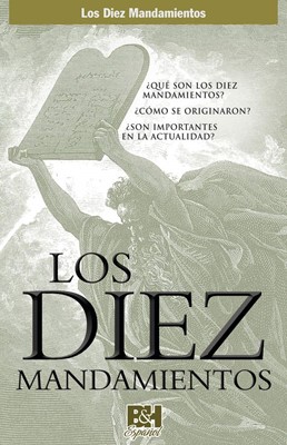 Diez Mandamientos Folleto (the Ten Commandments Pamphlet), L (Pamphlet)