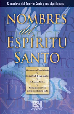 Nombres del Espíritu Santo, Folleto (Names of the Holy Spiri (Pamphlet)