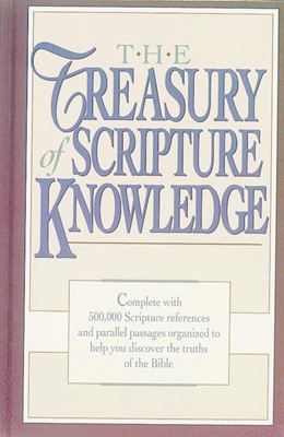 The Treasury of Scripture Knowledge (Hard Cover)