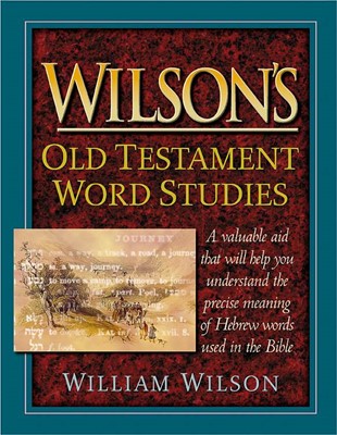 Wilson’s Old Testament Word Studies (Hard Cover)