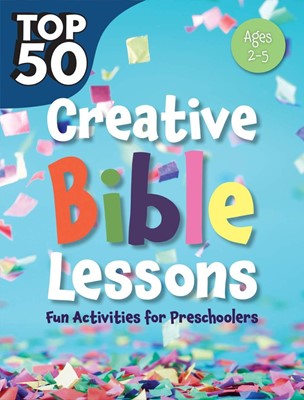 Kidz: Top 50 Creative Bible Less Presch (Paperback)