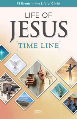 Life of Jesus Time Line (Individual pamphlet) (Pamphlet)