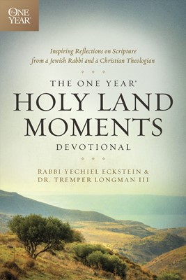 The One Year Holy Land Moments Devotional (Paperback)