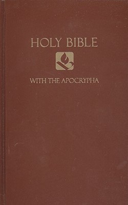 NRSV Pew Bible with Apocrypha, Hardcover, Brown (Hard Cover)