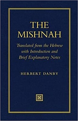The Mishnah (Paperback)