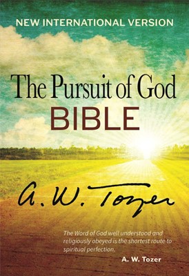 The Pursuit of God Bible NIV (Hard Cover)