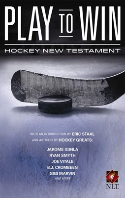 Play to Win Hockey New Testament (Paperback)