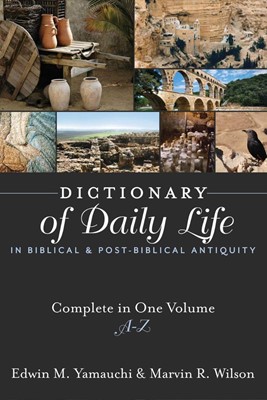 Dictionary of Daily Life in Biblical and Post-Biblical Antiq (Hard Cover)