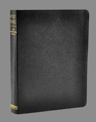 Ministry Essentials Bible -NIV, Black, Genuine Leather (Imitation Leather)