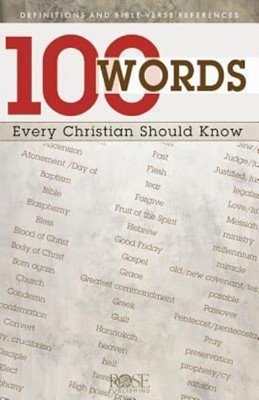 100 Words Every Christian Should Know (Pack of 5) (Pamphlet)