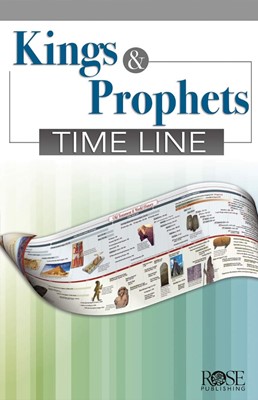 Kings & Prophets Time Line - Pamphlet (Pamphlet)