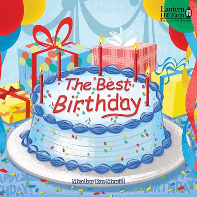 Kidz: Lhf: Best Birthday Board Book (Board Book)