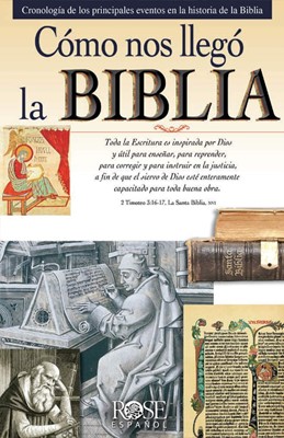 Como Conseguimos la Biblia, Folleto (How We Got the Bible,) (Pamphlet)