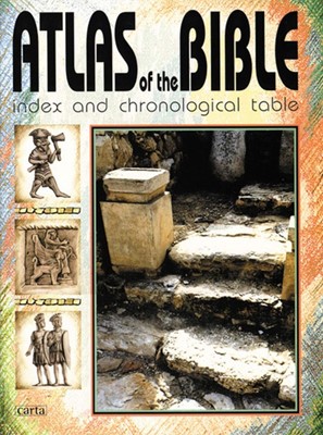 Atlas of the Bible (Paperback)