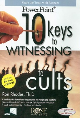 10 Keys to Witnessing to Cults (CD-Rom)