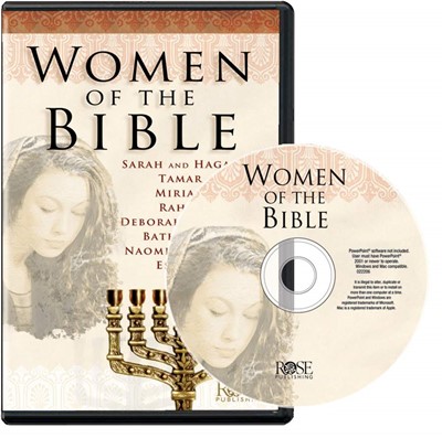 Women of the Bible PowerPoint (CD-Rom)